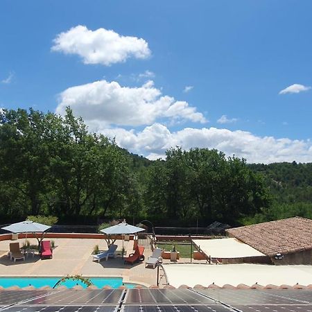 Maison Familiale Avec Piscine Et Boulodrome Dans Le Luberon Villa Caseneuve Exterior foto