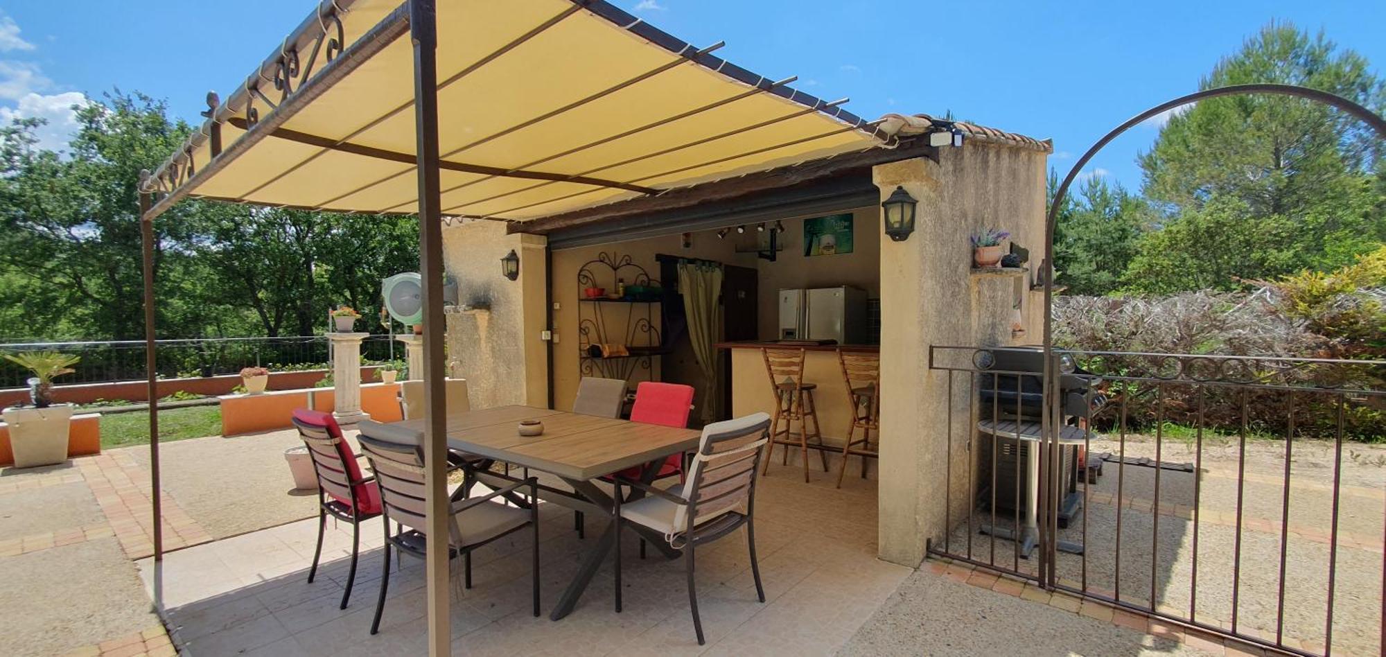 Maison Familiale Avec Piscine Et Boulodrome Dans Le Luberon Villa Caseneuve Exterior foto